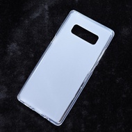Samsung Galaxy Note 8 Matte Transparent Clear Case Casing Cover