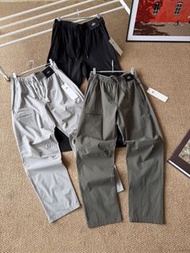 全新Alo Yoga 2026 夏季新款男士機能風多口袋透氣休閑運動褲Alo trousers alo 長褲