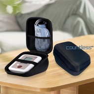 Protective Pouch Shockproof Hard Case Replacement Anti-scratch Upper Arm Blood Pressure Monitor Case