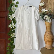 White Dress Simplicity