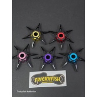 Snowflake Star Drag for Daiwa