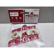 Hot Slider Cvt Fenrir F3 Yamaha Nmax Aerox Mio J M3 Slide Piece Pulley Fg-80