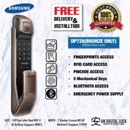 Samsung DP728 Digital Door Lock | AN Digital Lock