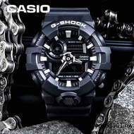 Casio G-Shock Jam tangan lelaki Original Men's Waterproof Sports Fashion Dual Display Digital Quartz