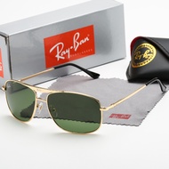 RAYแว่นตากันแดดแบรนด์หรูย้อนยุคสำหรับทั้งหญิงและชายแว่นกันแดดแบรนด์ดีไซเนอร์BAN RAYBAN sunglasses for men original 1004 RAYBAND