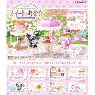 Sanrio - Kuromi&My Melody甜蜜的茶會盲盒 隨機發貨一個
