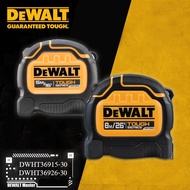 DeWALT Tape Measure TOUGHseries 5m DWHT36915 Or 8 m DWHT36926-30 With Magnet There Are Numbers On Bo
