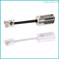 YIN RJ9 4P4C Telephone Internet Modulars Plug Connector Cable