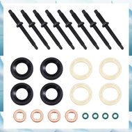 [W F S B] For   Car Accessories  Injector Screw with Gasket 198283 3M5Q9D927BA 1233685