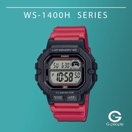 CASIO WS-1400H-4AV / WS-1400H-4A / WS-1400H SPORTS GEAR DIGITAL WATCH 100% ORIGINAL