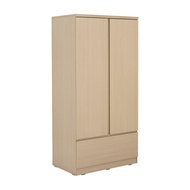 INDEX LIVING MALL ตู้เสื้อผ้า 2 บาน พร้อมลิ้นชัก รุ่นฟาส