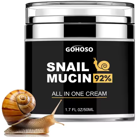 ENVISHA Skin Care Snail Mucus Facial Cream Firming Whitening Anti-Aging Moisturizing Hydrating Beaut