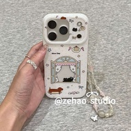 Phone Phone Case Suitable for iPhone 7 8 X XS XR XSMAX 11 12 13 14 15 16 17 Pro max Plus Air Cartoon