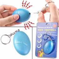 Personal Alarm Keychain,Safe football,Emergency Wolf Alarm