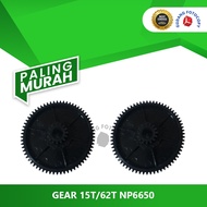 GEAR 15T/62T NP6650 - FS6-0110-000 C