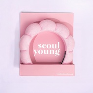 Cloudy headband : คาดผมสุดคิ้วบ์ ใช้สำหรับเก็บผมขึ้น ก่อนมาสก์หน้า