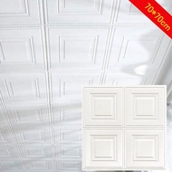 1-10Pcs 3D Tile Brick Wall Sticker Self-adhesive Foam Panel Wallpaper Bed Room Home Decoration Waterproof
