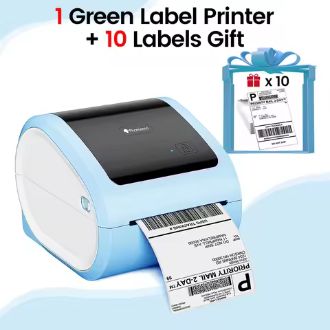 Phomemo Bluetooth Thermal Printer D520Shipping Label Printer 100mm Printer for Business Packages/Bar