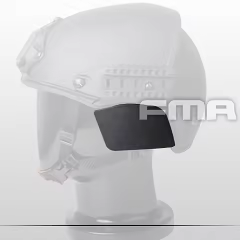 Tactical Side Cover Ear Muffs Hunting Defense Protector Compatible with CP AIRFRAME Helmet Ears
