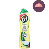 Cif Cream Surface Cleanser Lemon