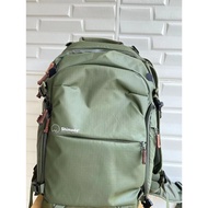 Second Hand Shimoda Explore Camera Bag Model V2 25 Used In Good Condition Army green Color.