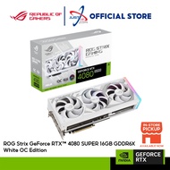 ASUS ROG STRIX GeForce RTX4080 SUPER 16GB GDDR6X White OC Edition GRAPHICS CARD ( ROG-STRIX-RTX4080S