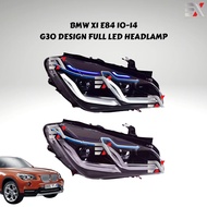 BMW X1 E84 10-14 LED HEADLAMP - G30 DESIGN - TURN SIGNAL LIGHT
