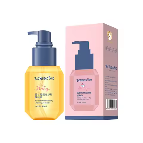 Baby Touch Oil Soothing and Moisturizing Baby Whole Body Massage Oil Skincare for Newborns BB Moistu