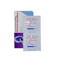 SANDOZ Acetylcysteine 600mg Effervescent Tab 2's/Stp