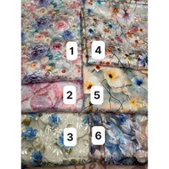 6D printed silk brocade fabric, sewing ao dai, suits, ao dai