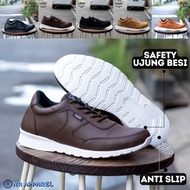 Sepatu Safety Casual Ujung Besi Terlaris Lavio Lexa Safety Shoes Sneaker