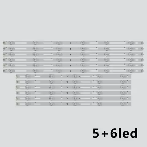 LED Backlight strip For 50PFT5300 YX-50026001 E506 E505 TPT500J1-HVN07.U TT5004C TT5008T V0_00 LC-50