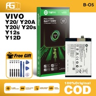 Bateri Battery Compatible For VIVO Y12S / Y12D / Y20A / Y20 /Y20i /Y20S  B-O5  5000mAh