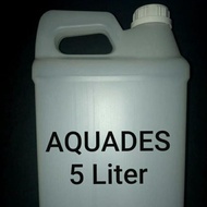 Aquadest Air Suling Aqua Destillata 5 Liter