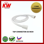 **READY STOCK** KW Water PVC Tap Connector 36 Inch / Paip Air Plastik