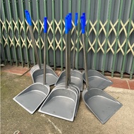 70cm high quality stainless steel handle dustpan, multi-purpose dustpan
