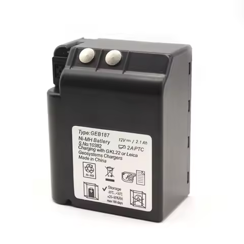 100% Brand new GEB187 Battery for Leika TPS-1800 TCA2003 TCA1201M TC2003 Total Station