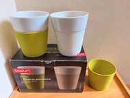 Bodum 玻璃膠套杯