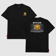 Crypto T-shirt "Bitcoin Streetwear" BTC Ethereum Arbitrum Airdrop Binance Tshirt Baju T Shirt Lelaki