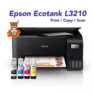 (พี่หมี มีปริ้นส์)Epson L3210 L3216 Ecotank All-in-One Ink Tank Printer “พร้อมส่ง”