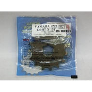 SPROCKET FRONT RXZ / Y80 / Y15ZR 420HT X 14T 15T RKM