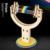 Triangular Physics Prism Science Toy Diy Kit For Kids Educational Science Activity