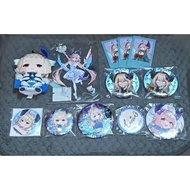 **SOLD ** {NIJISANJI EN} Ethyria Enna Alouette cheki pape standee badge set