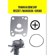 YAMAHA OBM 3HP 6L5-44323 Plate  # 2 stroke outboard engine part