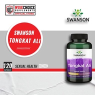 Swanson Tongkat Ali 120 Capsules