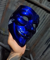 Cat bunglon super moon 500ml blue black biru tapi hitam super colour gratis warna dasar