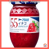 【Direct from Japan】
Aohata 55 Strawberry Jam 400g