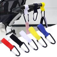 [ Featured ] Durable Nylon Hanging Hooks / Aluminum Alloy Stroller Hook / Baby Strollers Cart Diaper