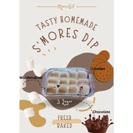 Smores Dip Chocolate Premium Chocolate Pie