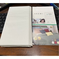 AKEMI Cotton Select Colour Array Pillow Case Cream Colour Size 51cm x 76cm